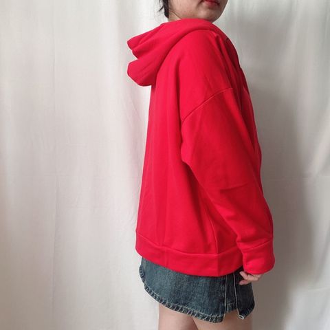 Áo Khoác Hoodie Nữ Lamo Home A016 - Nỉ Form Rộng, Thiết Kế Thời Trang Dễ Phối, Siêu Tiện Lợi, Đi Làm & Đi Chơi