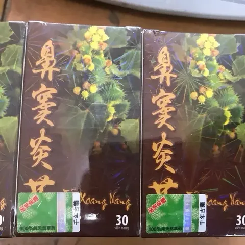 Tỷ XOANG NANG Hỗ Trợ Viêm Mũi Dị Ứng - Thực Phẩm Chức Năng Malaysia, 30 Viên, Giải Quyết Nhức Đầu và Chảy Nước Mũi