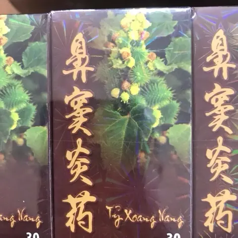 Tỷ XOANG NANG Hỗ Trợ Viêm Mũi Dị Ứng - Thực Phẩm Chức Năng Malaysia, 30 Viên, Giải Quyết Nhức Đầu và Chảy Nước Mũi