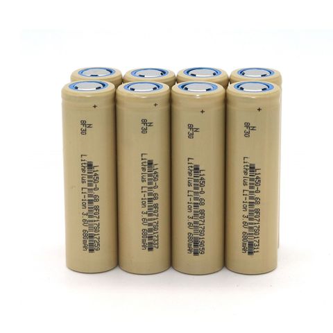 Pin Philips 14500 AA 3.7V 680mAh - Pin Lithium cho Bàn chải Đánh Răng, Tông đơ, Máy Cạo Râu, Hiệu Suất Cao, Sử Dụng Bền Bỉ