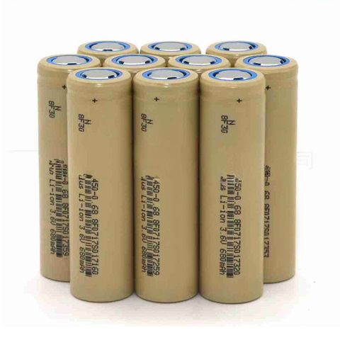 Pin Philips 14500 AA 3.7V 680mAh - Pin Lithium cho Bàn chải Đánh Răng, Tông đơ, Máy Cạo Râu, Hiệu Suất Cao, Sử Dụng Bền Bỉ