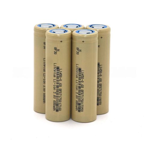 Pin Philips 14500 AA 3.7V 680mAh - Pin Lithium cho Bàn chải Đánh Răng, Tông đơ, Máy Cạo Râu, Hiệu Suất Cao, Sử Dụng Bền Bỉ