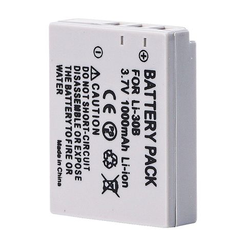 Pin Máy Ảnh Li-30B cho Olympus µ-MINIi, MJU MINI, Stylus Verve – Phụ Kiện Chất Lượng Cao, Năng Lượng Bền Lâu, Lý Tưởng Cho Nhiếp Ảnh Gia