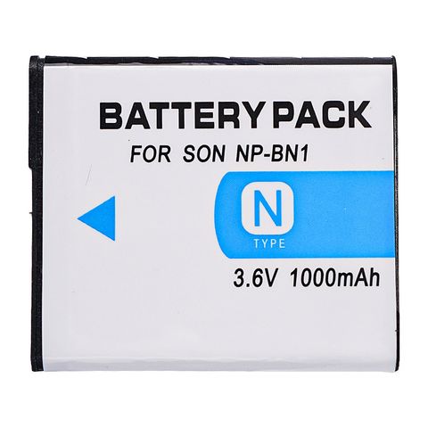 Pin Máy Ảnh Sony NP-BN1 Dành Cho Cybershot W350, W360, W380, TX7, TX9C - Pin Thay Thế Chất Lượng Cao Cho Nhiếp Ảnh Gia