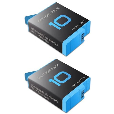 Pin GoPro Hero 12/11/10/9 1800mAh - Thay thế pin cho camera hành động GoPro, lưu giữ khoảnh khắc dài lâu