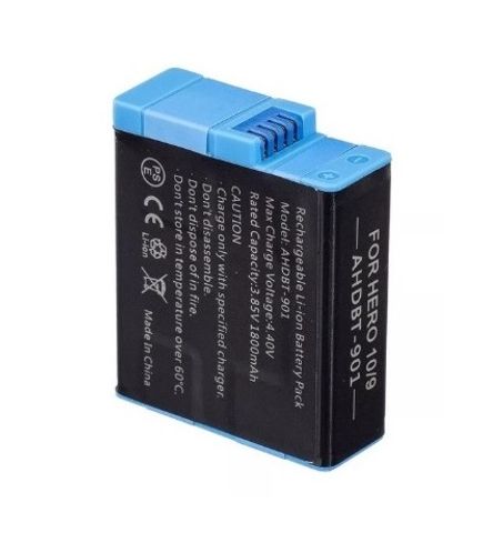 Pin GoPro Hero 12/11/10/9 1800mAh - Thay thế pin cho camera hành động GoPro, lưu giữ khoảnh khắc dài lâu