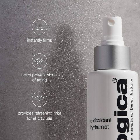 Nước hoa hồng dạng xịt Dermalogica Antioxidant Hydramist 150ml 240744
