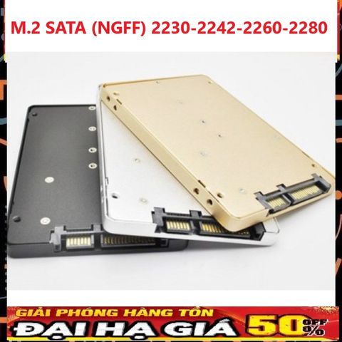 Box Chuyển Đổi SSD M.2 SATA Sang 2.5 inch Chuẩn SATA3 6Gb/s - Khả Năng Tương Thích Tốt với Nhiều Dòng Máy Tính