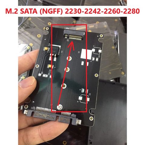 Box Chuyển Đổi SSD M.2 SATA Sang 2.5 inch Chuẩn SATA3 6Gb/s - Khả Năng Tương Thích Tốt với Nhiều Dòng Máy Tính