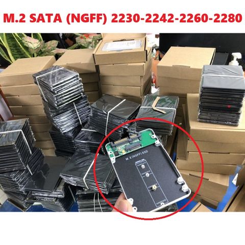 Box Chuyển Đổi SSD M.2 SATA Sang 2.5 inch Chuẩn SATA3 6Gb/s - Khả Năng Tương Thích Tốt với Nhiều Dòng Máy Tính