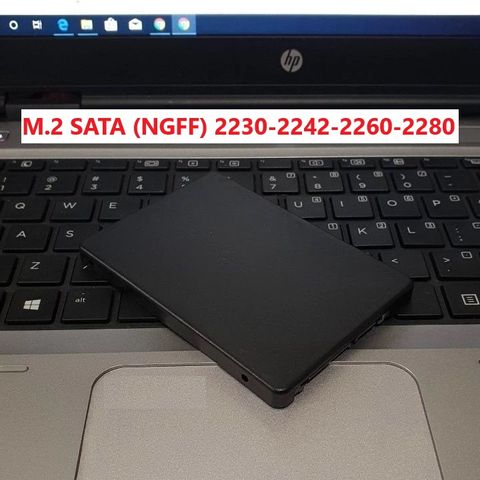 Box Chuyển Đổi SSD M.2 SATA Sang 2.5 inch Chuẩn SATA3 6Gb/s - Khả Năng Tương Thích Tốt với Nhiều Dòng Máy Tính