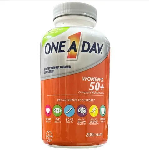One A Day women's 50+ multivitamins 200 viên