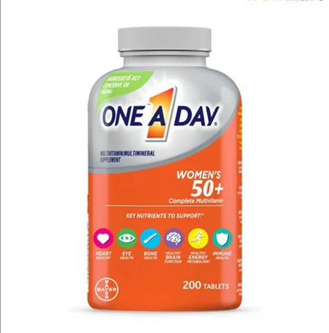 One A Day women's 50+ multivitamins 200 viên