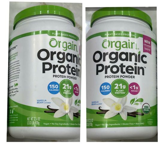 Bột Protein Hữu Cơ Orgain Organic 920g Vani - Đạm Thực Vật Bổ Sung Dinh Dưỡng Cho Kiến Tạo Cơ Bắp, Sức Khỏe Toàn Diện