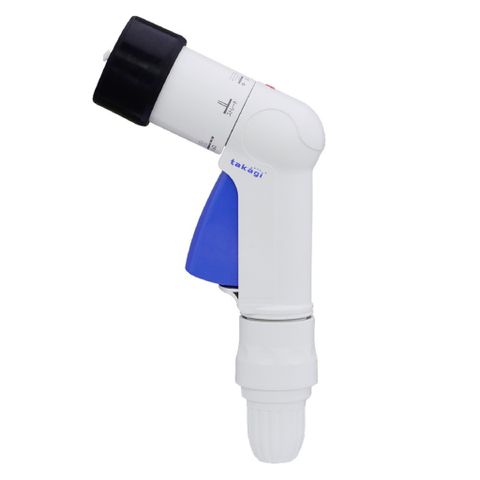 Vòi Tưới Cây Đa Năng Takagi QG1571FJ - Vòi Phun Bền Bỉ, 4 Chế Độ, Thiết Kế Tiện Lợi Cho Làm Vườn Nhật Bản