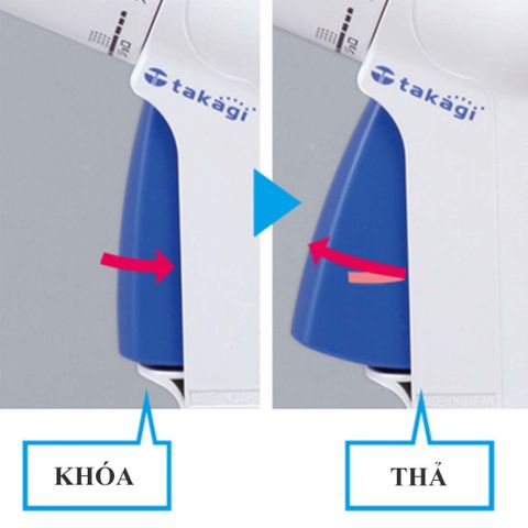 Vòi Tưới Cây Đa Năng Takagi QG1571FJ - Vòi Phun Bền Bỉ, 4 Chế Độ, Thiết Kế Tiện Lợi Cho Làm Vườn Nhật Bản