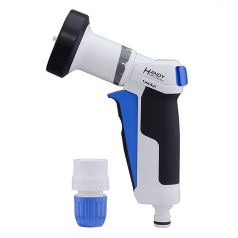Vòi Tưới Cây Takagi Pro Grip Handy (QG1111FJ) - Đa Chức Năng, 5 Chế Độ Tưới, Chất Liệu Nhựa ABS Bền Bỉ, Thương Hiệu Nhật Bản