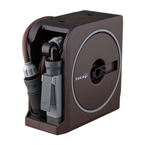 Bộ Vòi Tưới Cây 4 Chế Độ NANO NEXT 10m Takagi RM1110BR - Dụng Cụ Tiết Kiệm Nước Chăm Sóc Vườn Tối Ưu