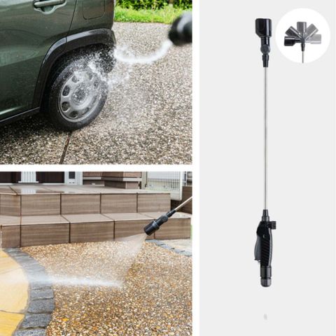 Vòi Tưới 4 Chế Độ Cyclone Takagi G1135BK - Vòi Phun Nước Đa Năng Điều Chỉnh, Thiết Kế Công Tắc Tiện Lợi, Dụng Cụ Vệ Sinh Xe Cộ