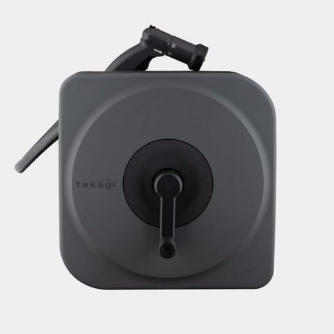 Bộ Vòi Thu Rút Tưới Vườn Takagi 20m (CG) RC1220CG - Dễ Dàng Sử Dụng, Tiết Kiệm Không Gian, Phun Nước Đa Chế Độ