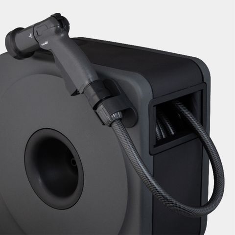 Bộ Vòi Thu Rút Tưới Vườn Takagi 20m (CG) RC1220CG - Dễ Dàng Sử Dụng, Tiết Kiệm Không Gian, Phun Nước Đa Chế Độ