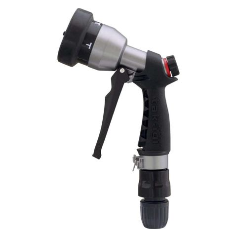 Vòi Tưới Cây Kim Loại 4 Chức Năng Takagi QG556 - Chế Độ Phun Đa Dạng, Tiết Kiệm Nước, Dễ Dàng Sử Dụng Cho Khu Vườn Của Bạn