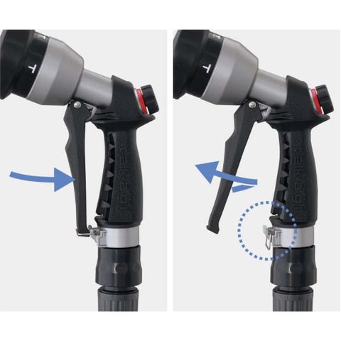 Vòi Tưới Cây Kim Loại 4 Chức Năng Takagi QG556 - Chế Độ Phun Đa Dạng, Tiết Kiệm Nước, Dễ Dàng Sử Dụng Cho Khu Vườn Của Bạn