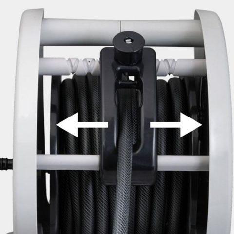 Bộ vòi thu rút tưới vườn Takagi Mercury 2 Twister 20m RT220CG - Dụng cụ tưới cây đa năng, tiết kiệm không gian, 4 chế độ phun linh hoạt