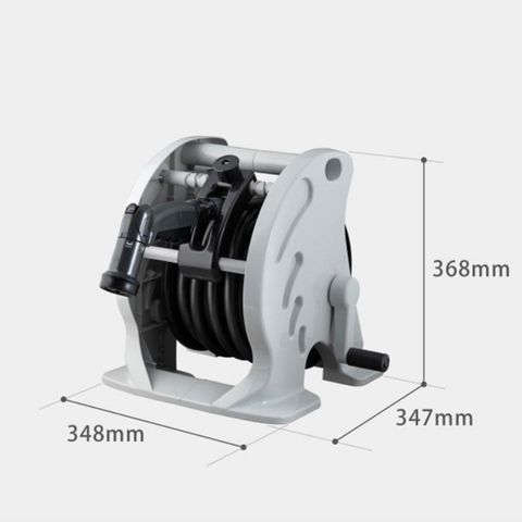 Bộ vòi thu rút tưới vườn Takagi Mercury 2 Twister 20m RT220CG - Dụng cụ tưới cây đa năng, tiết kiệm không gian, 4 chế độ phun linh hoạt