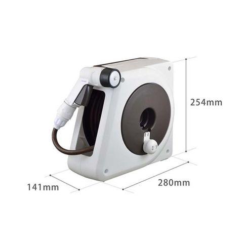 Bộ Vòi Tưới Cây 10m Takagi Aurora NANO RM110BR - Chất Liệu Bền Bỉ, Thiết Kế Tiện Dụng cho Sân Vườn và Chăm Sóc Cây Cảnh