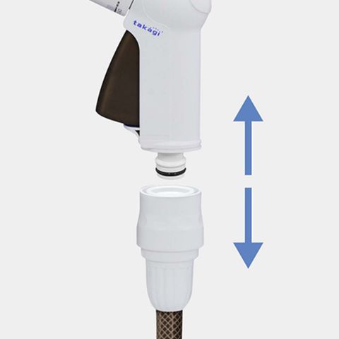 Bộ Vòi Tưới Cây 10m Takagi Aurora NANO RM110BR - Chất Liệu Bền Bỉ, Thiết Kế Tiện Dụng cho Sân Vườn và Chăm Sóc Cây Cảnh