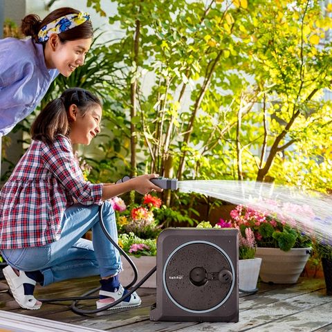 Bộ vòi tưới cây 20m NANO NEXT Takagi RM1220BR - Thiết kế thông minh, 4 chế độ tưới đa dạng, dễ sử dụng cho vườn nhà bạn