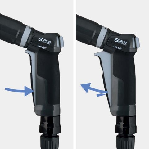 Vòi Tưới Cây Takagi QG1114CG 5 Chế Độ - Thiết Kế Tiện Dụng, Chất Liệu Chống UV, Tiết Kiệm Nước Cho Sân Vườn & Cây Cảnh
