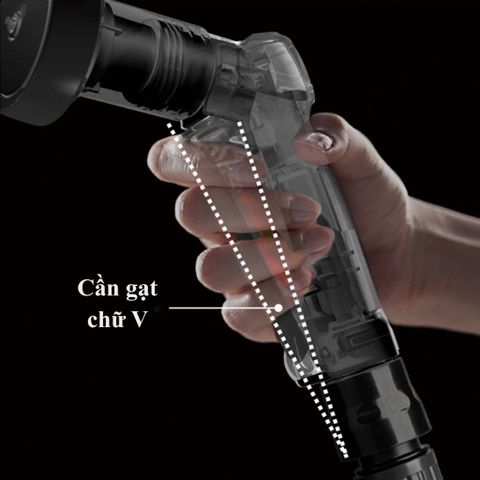 Vòi Tưới Cây Takagi QG1114CG 5 Chế Độ - Thiết Kế Tiện Dụng, Chất Liệu Chống UV, Tiết Kiệm Nước Cho Sân Vườn & Cây Cảnh