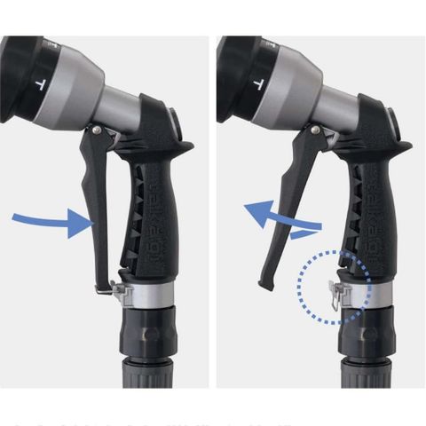 Vòi Tưới Cây Kim Loại Kẽm Takagi QG555 - Đầu Phun Đa Năng, Bền Bỉ Cho Khu Vườn Xanh Tươi, Tiết Kiệm Nước