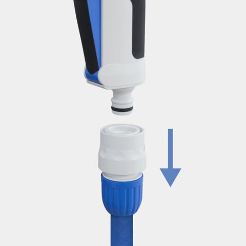 Vòi Tưới Cây Takagi Progrip Scrub QG1114FJ - 5 Chế Độ Phun Đa Dạng, Chất Liệu Nhựa ABS Bền Bỉ, Dễ Sử Dụng cho Sân Vườn