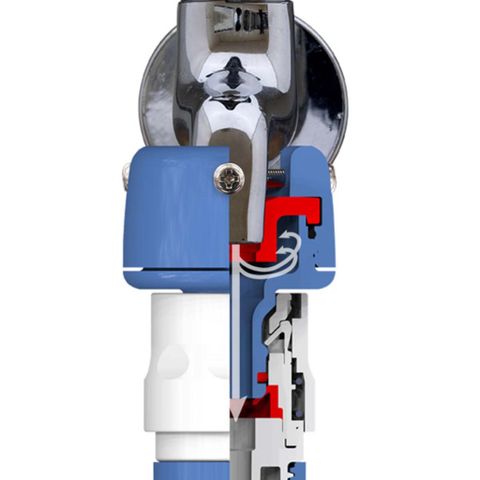 Cút Nối Vòi Có Vít Takagi Q043FJVQ01 - Bộ Phụ Kiện Tưới Vườn Chắc Chắn, Bền Bỉ từ Nhật Bản, Ngăn Ngừa Rò Rỉ Nước