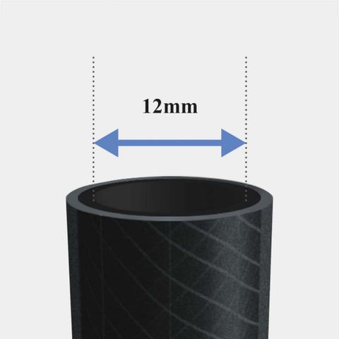 Ống dẫn nước Takagi 12 x 16.5 Smoke 126m - Chất liệu PP chịu lực, chống UV, tiện dụng cho tưới tiêu và rửa xe ngoài trời