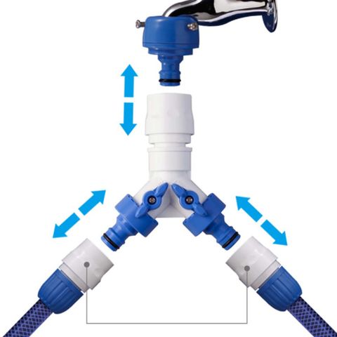 Cút Nối Ống Nước 3 Chiều Chữ Y Takagi G099FJ - Giải Pháp Phân Chia Dòng Nước Tiện Lợi, Bền Bỉ Cho Hệ Thống Tưới Tiêu và Dẫn Nước