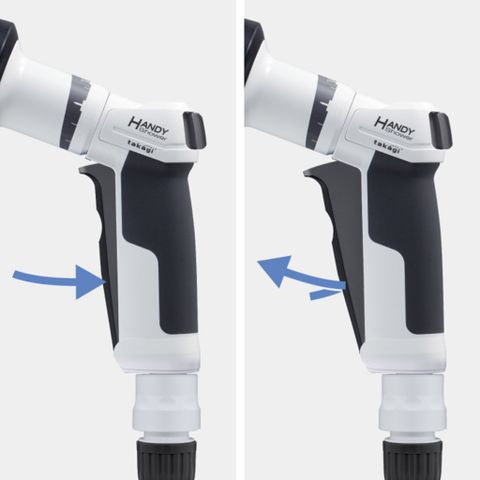 Bộ Vòi Thu Rút Tưới Vườn Takagi Aurora V R550CG - 50m, 4 Chế Độ, Nhựa Chịu Lực, Giải Pháp Tưới Tiêu Linh Hoạt Cho Khu Vườn