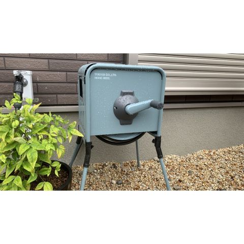 Bộ Vòi Tưới Cây Kim Loại Takagi RFC320GY 20m - 4 Chế Độ Phun Tiện Ích, Độ Bền Cao, Thích Hợp Cho Sân Vườn Và Nhà Cửa