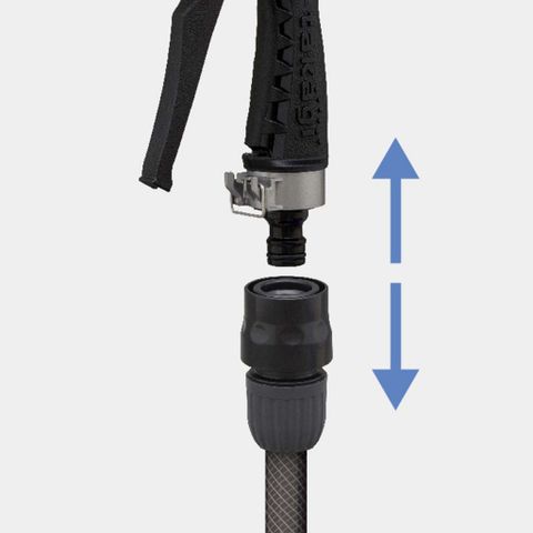 Bộ Vòi Tưới Cây Kim Loại Takagi RFC320GY 20m - 4 Chế Độ Phun Tiện Ích, Độ Bền Cao, Thích Hợp Cho Sân Vườn Và Nhà Cửa