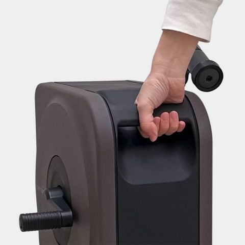 Bộ Vòi Tưới Vườn BOXY NEXT 30m (BR) Takagi - Thiết Kế Thông Minh, 4 Chế Độ Phun, Nhựa Chất Lượng Cao, Giải Pháp Tưới Cây Tiện Lợi