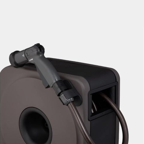 Bộ Vòi Tưới Vườn BOXY NEXT 30m (BR) Takagi - Thiết Kế Thông Minh, 4 Chế Độ Phun, Nhựa Chất Lượng Cao, Giải Pháp Tưới Cây Tiện Lợi