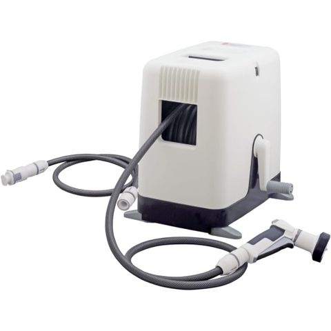 Bộ vòi tưới cây 20m Boxy Twister Takagi RC220TNB - Thiết bị tưới tự động Nhật Bản cho khu vườn xanh tươi, dễ dàng sử dụng và bảo quản