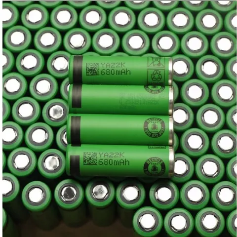 Pin Sony 14500 AA 3.7V 680mAh - Dùng cho Bàn Chải Đánh Răng, Tông Đơ và Máy Cạo Râu - Hiệu Suất Cao, Thương Hiệu Uy Tín