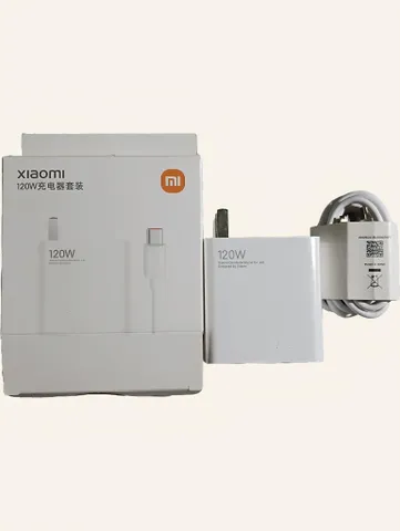 Bộ Sạc Xiaomi 120W - Sạc Nhanh Cho Điện Thoại, Laptop - Thiết Kế Nhỏ Gọn, Bảo Hành 12 Tháng, Hiệu Suất Cao