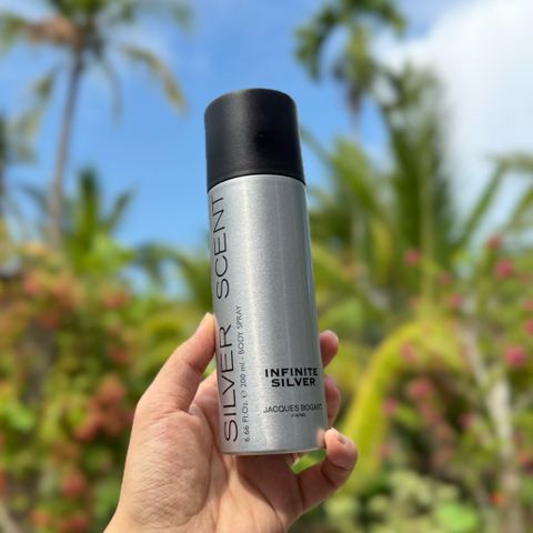Xịt Khử Mùi Nam Jacques Bogart Silver Scent Intense 200ml - Hương Nước Hoa Sang Trọng, Sảng Khoái và Lâu Dài