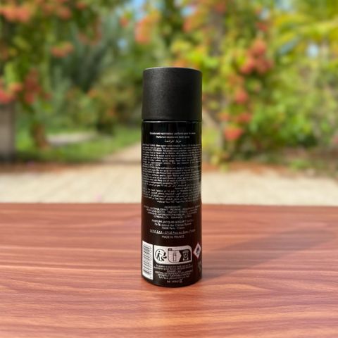 Xịt Khử Mùi Nam Jacques Bogart Silver Scent Intense 200ml - Hương Nước Hoa Sang Trọng, Sảng Khoái và Lâu Dài