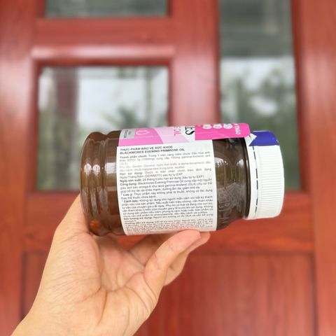 Tinh Dầu Hoa Anh Thảo Blackmores Evening Primrose Oil 190 Viên - Hỗ Trợ Cân Bằng Hormone, Làm Đẹp Da, Tóc Khỏe Mạnh